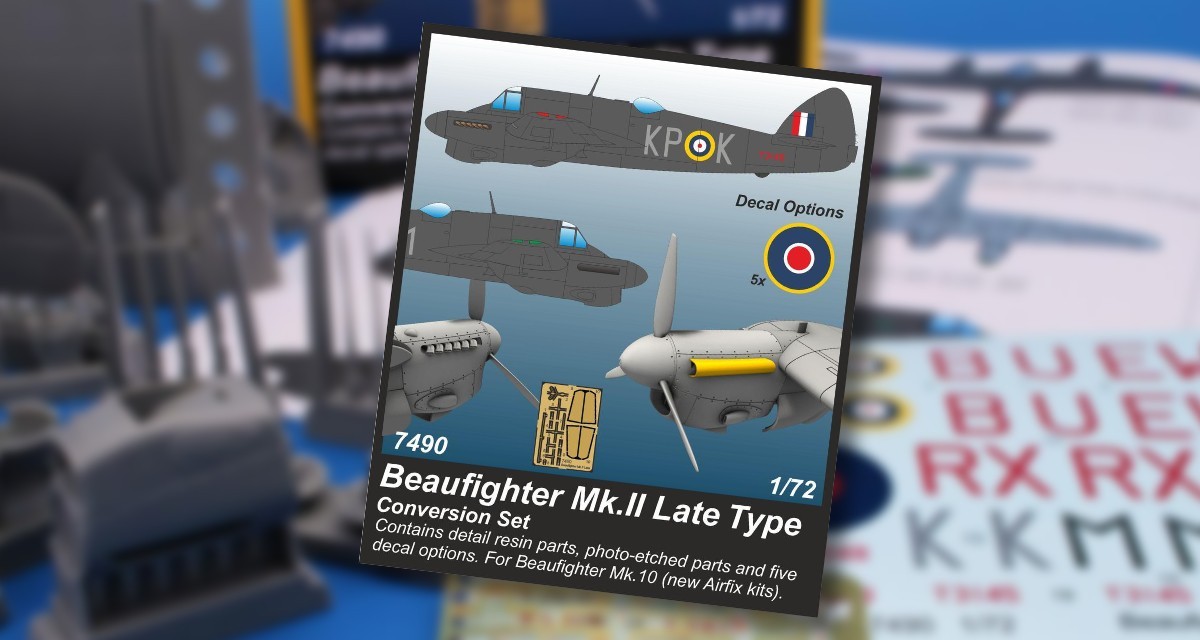 Beaufighter Mk.II Late Type Conversion