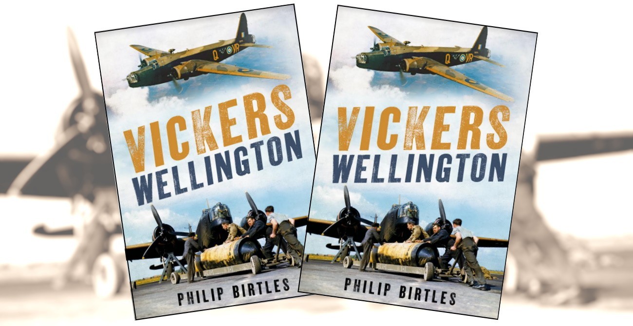 Vickers Wellington Monograph Published