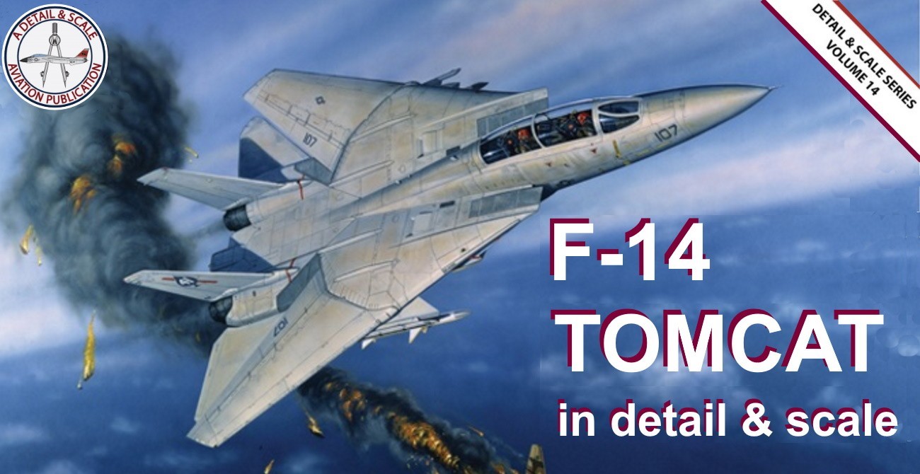 F-14 Tomcat In Detail & Scale Announced