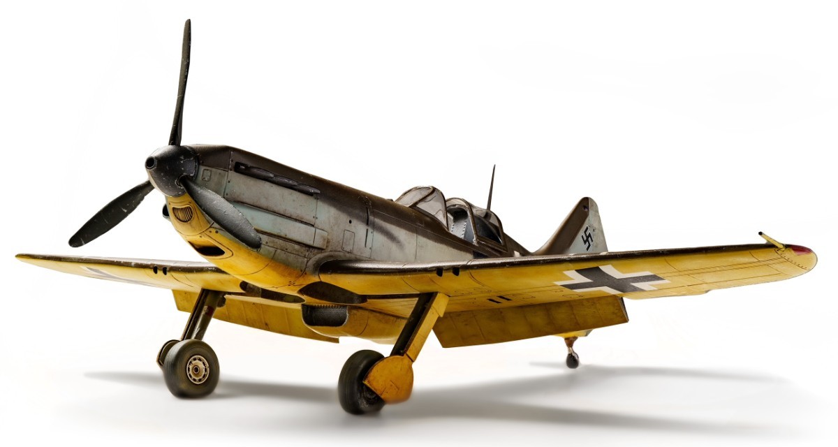 Luftwaffe Dewoitine D.520
