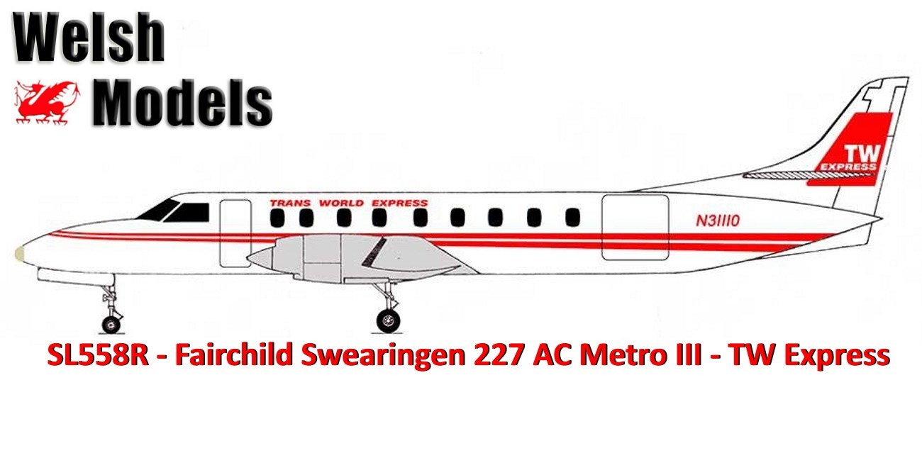 TW Express SA226-TC Metro Released | AeroScale
