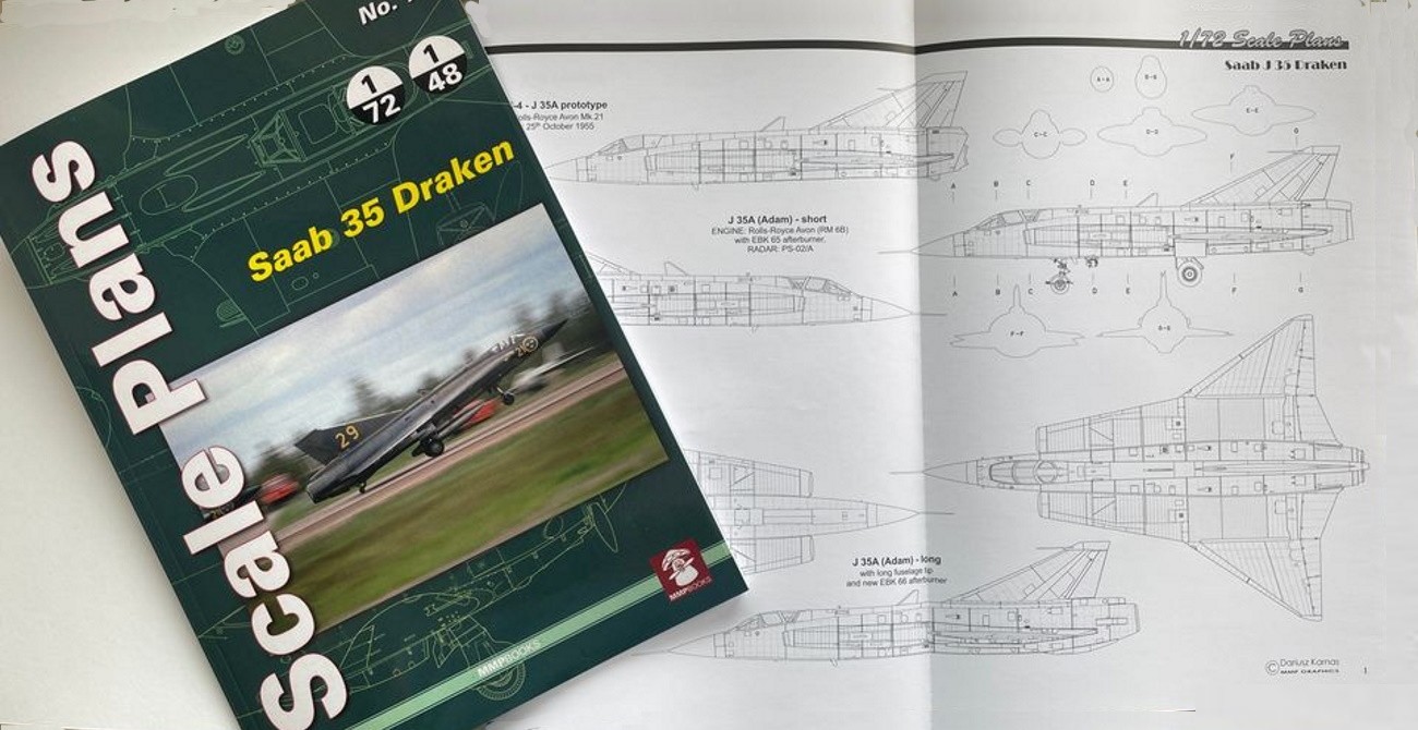 Scale Plans: Saab Draken