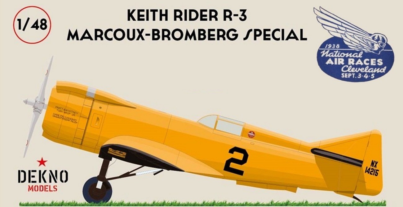 KR R-3 Marcoux-Bromberg Special Planned