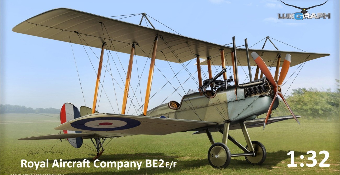 RAF BE2 e/f Pre-Orders
