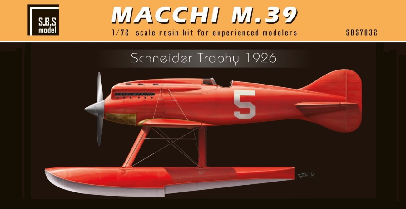 Schneider Winning Macchi M.39 Out Now