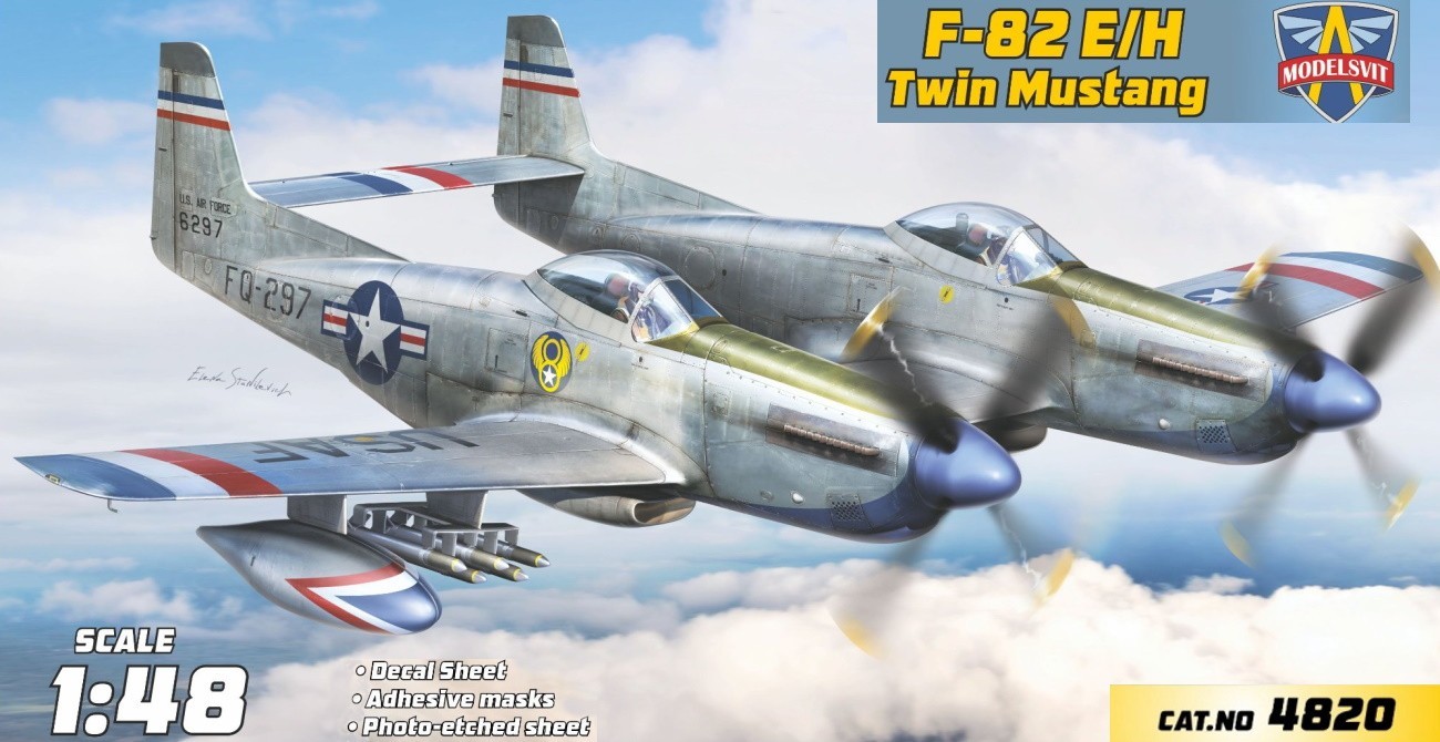 F-82E/H Twin Mustang Summer Release