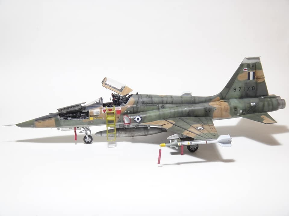 Northrop RF-5A Freedom Fighter s/n 97170 'Inspirations' by Πλατανίτης Κωνσταντίνος