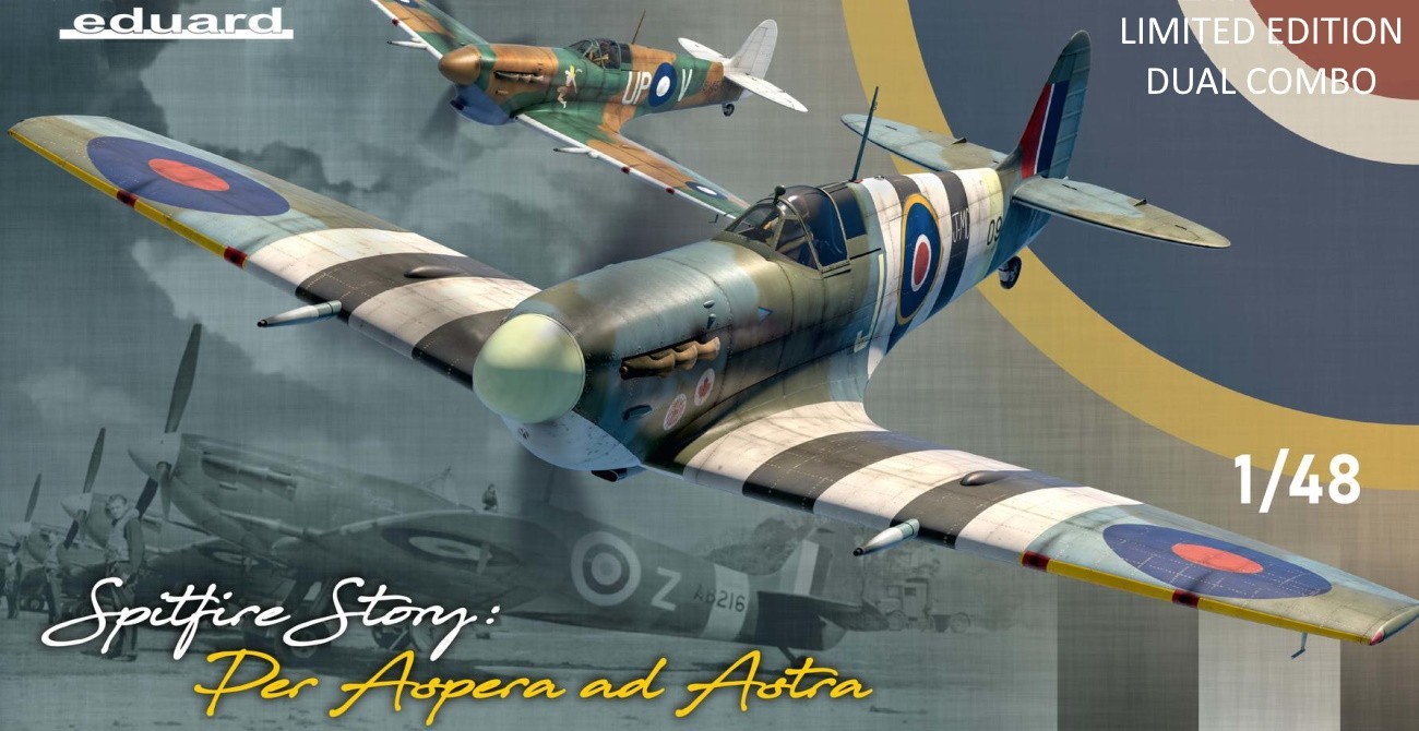 ‘Per Aspera ad Astra’ Spitfire Story Continues