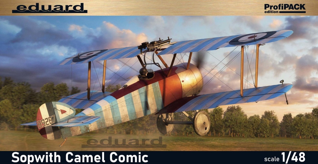 Sopwith Camel Comic June Release