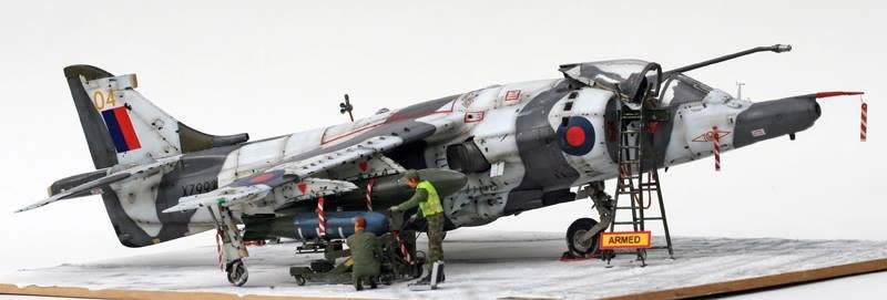 B.A.E. Harrier GR.3 'Inspirations' by Ralphy Hiroshi