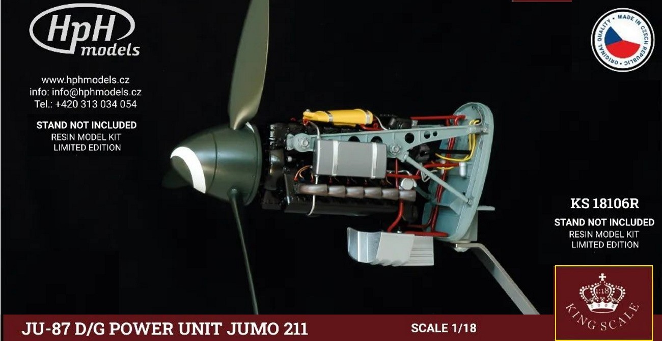 Stuka Engine Planned
