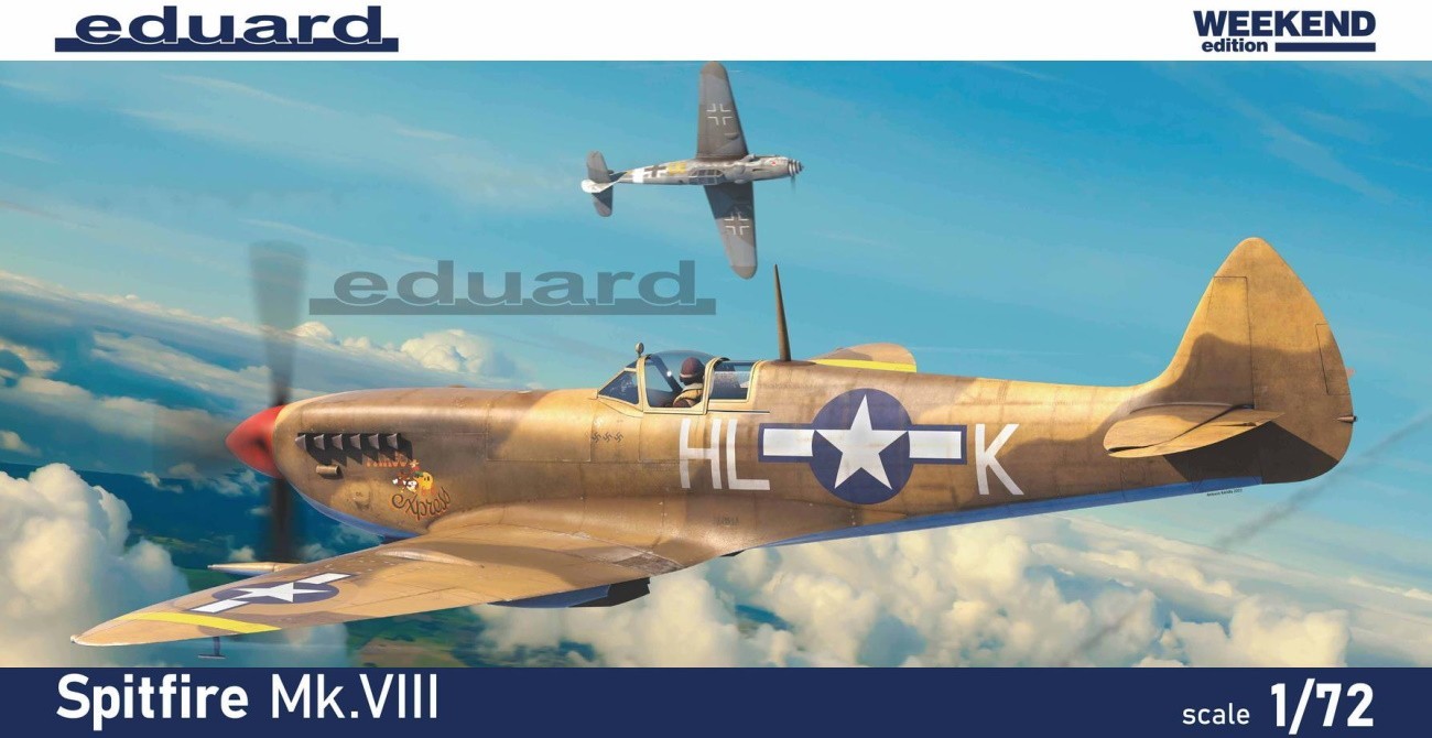 Weekend Spitfire Mk. VIII On The Way