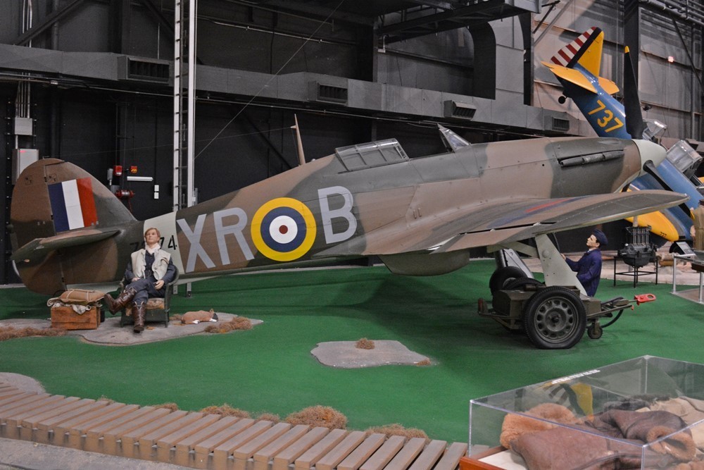 Hawker Hurricane Mk IIA