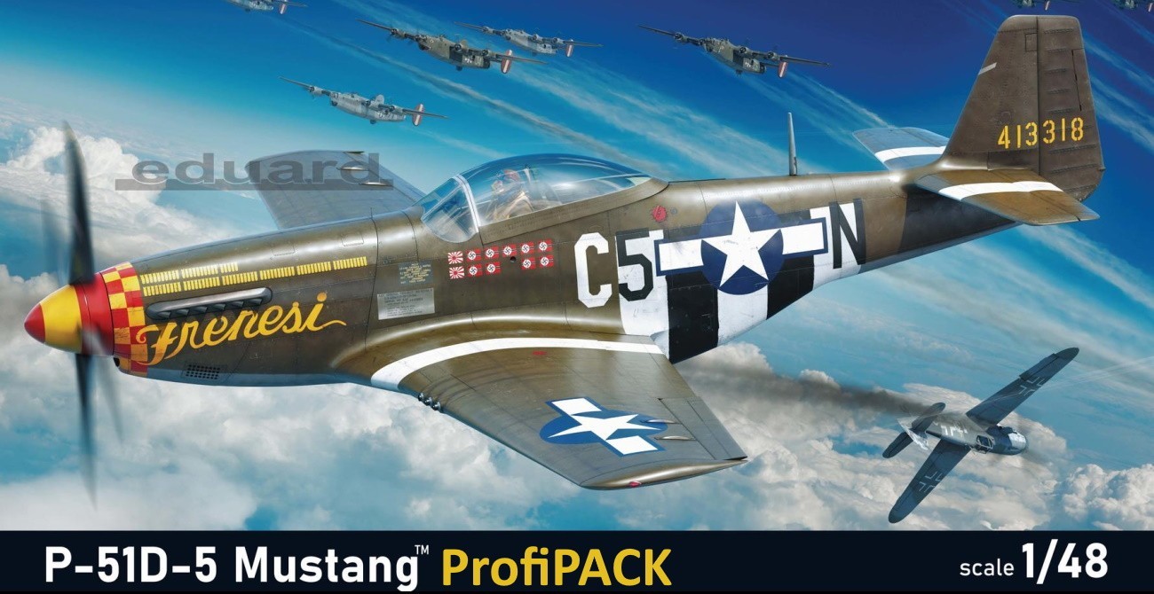 P-51D-5 Re-Released
