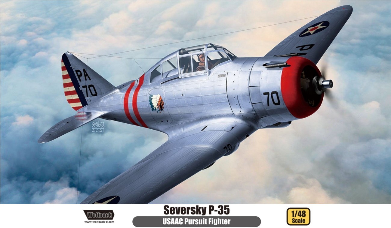 P-35 'USAAC' July Release