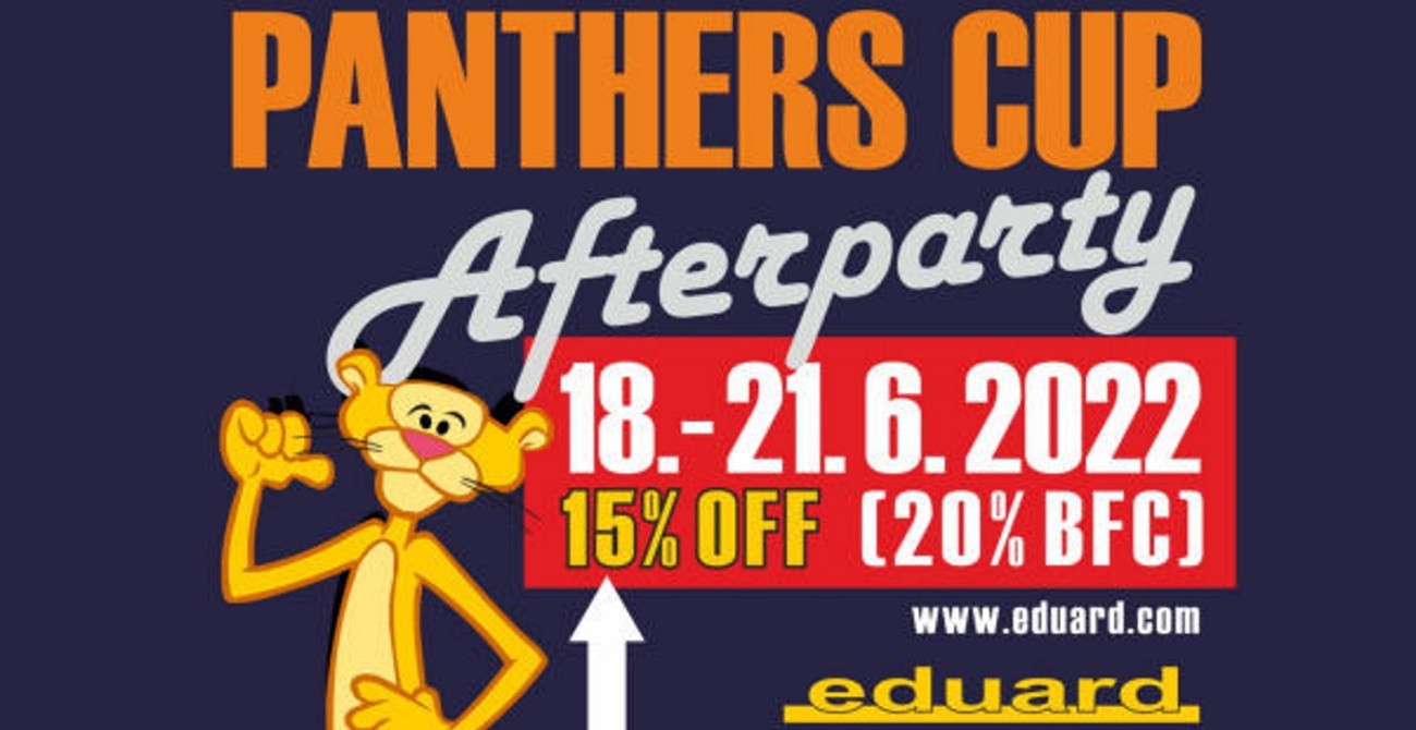 Panther Cup Afterparty Discount
