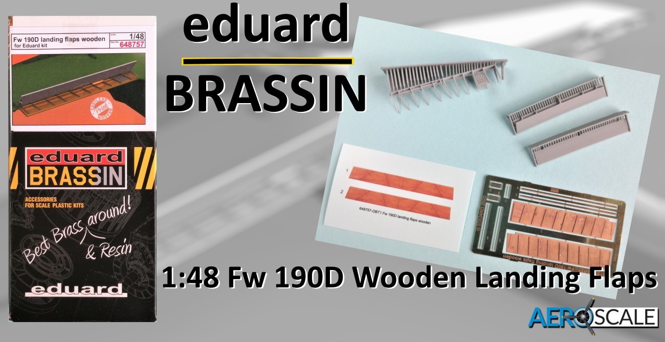 Fw 190D Wooden Landing Flaps