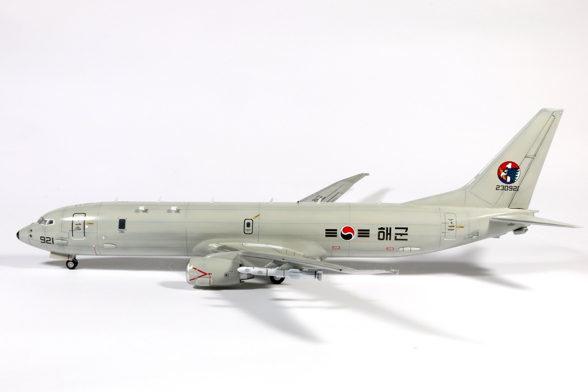 Republic of Korea Air Force P-8A Poseidon 'Inspirations' by Seung-Yong Ryu