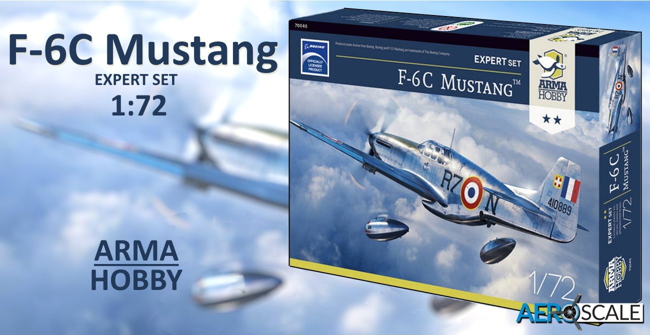 NAA F-6C Reconnaissance Mustang