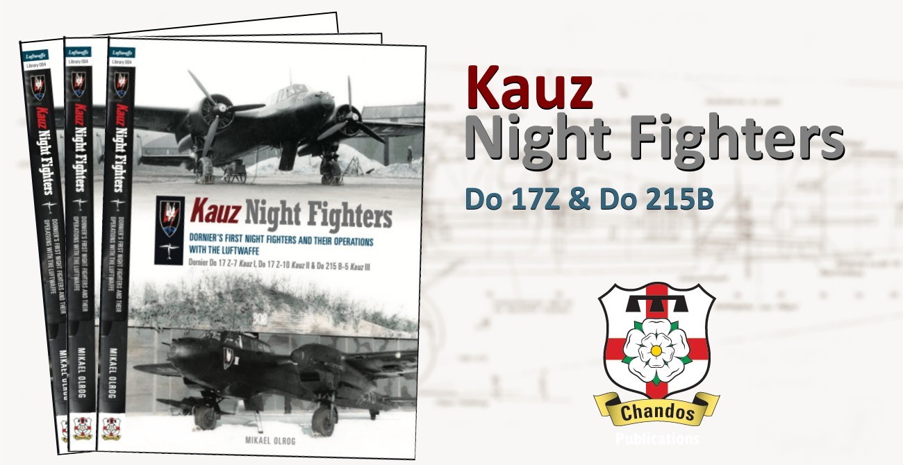 Publication: Kauz Night Fighters Do 17Z & Do 215B