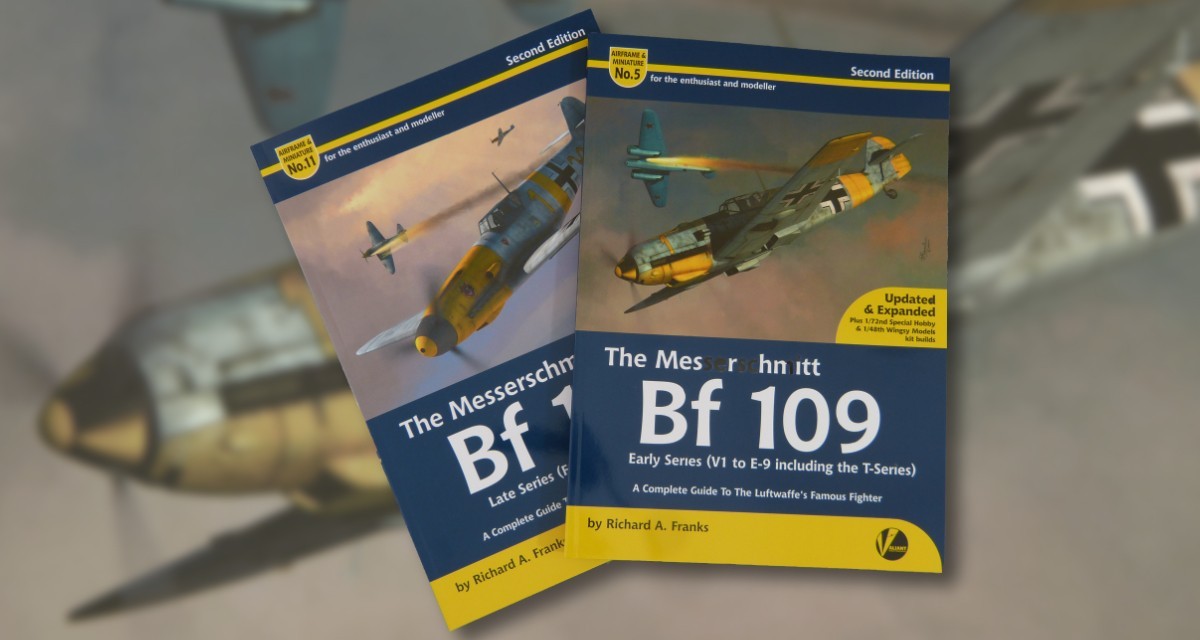 Airframe & Miniature #5 and #11 - Messerschmitt Bf 109 - Second Editions