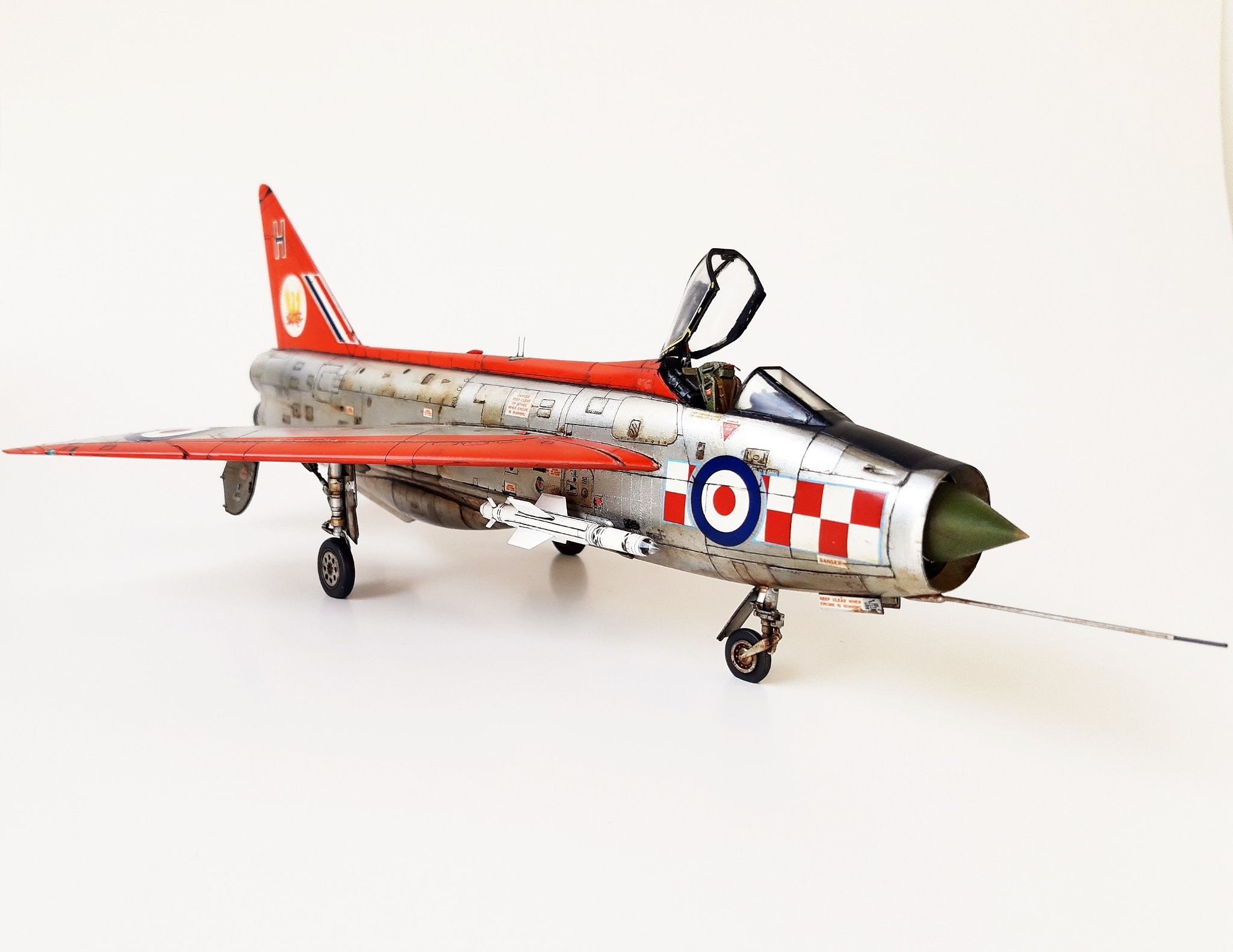 BAE Lightning F1A Royal Air Force 'Inspirations' by Daniel Vega