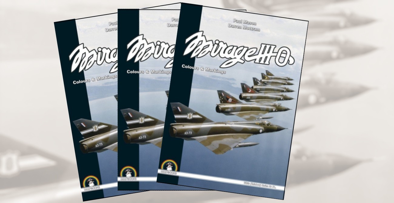 ‘Mirage IIIO Colours & Markings’ Re-Published
