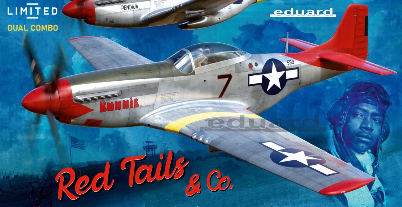 ‘Red Tails & Co’ P-51 On The Way