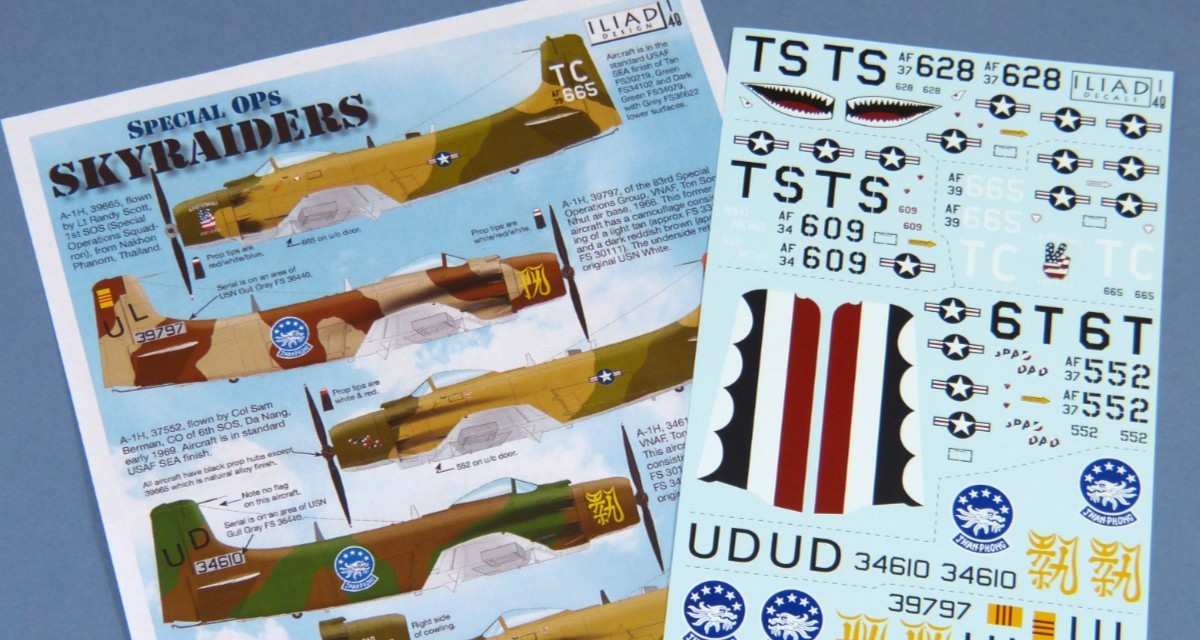 Special Ops Skyraiders