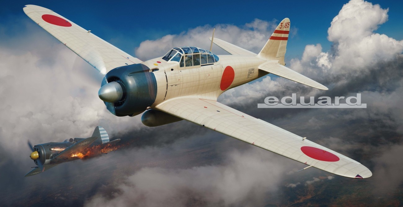 A6M2 Zero Type 11 July Arrival