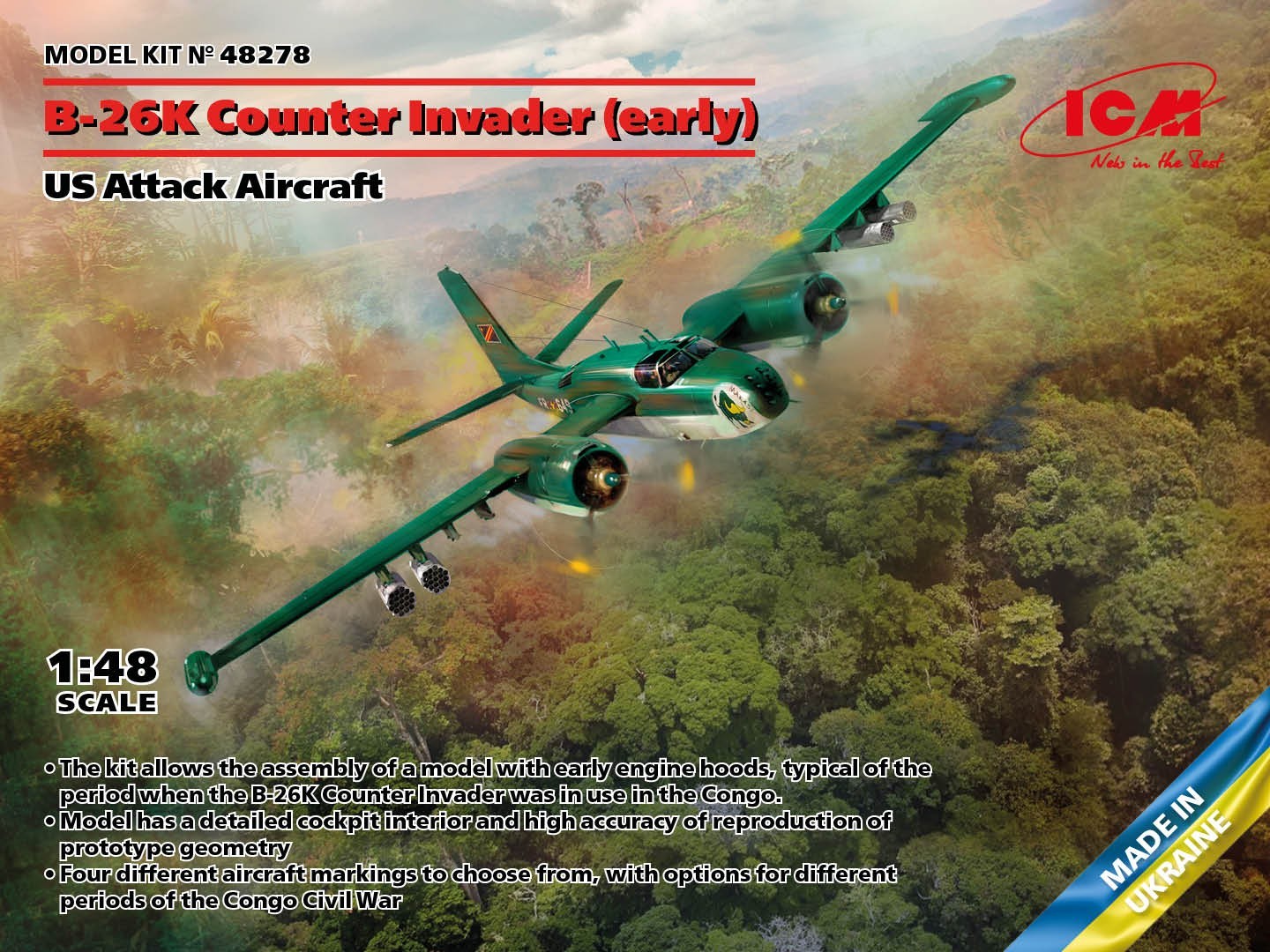 B-26K Counter Invader (Early)