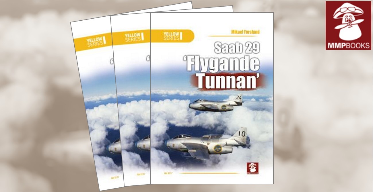 Saab 29 Flygande Tunnan Re-Published