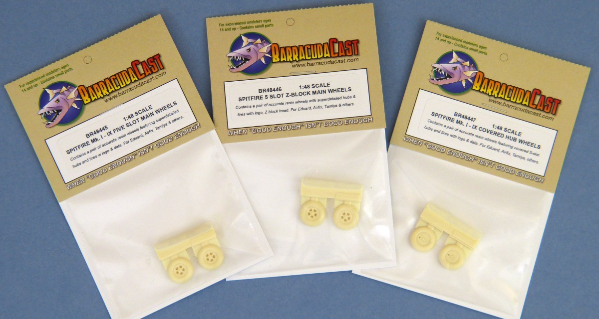 Spitfire Mainwheels