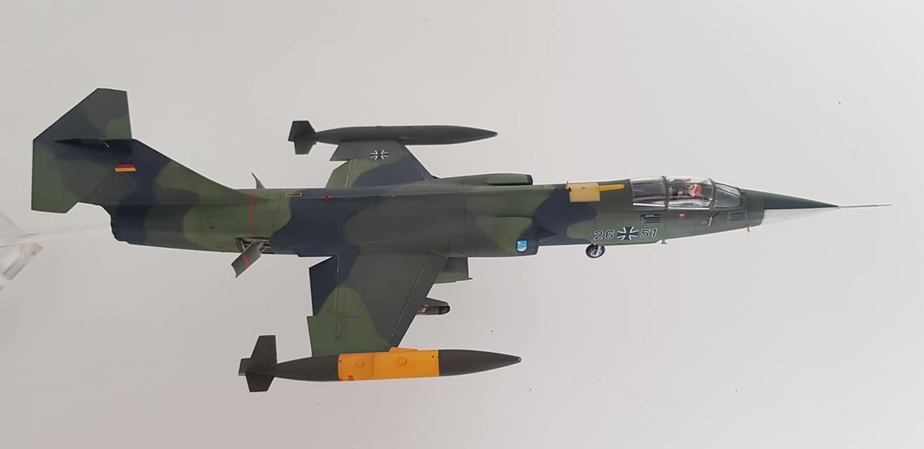 Luftwaffe F-104G Starfighter by Pierpaolo Maglio