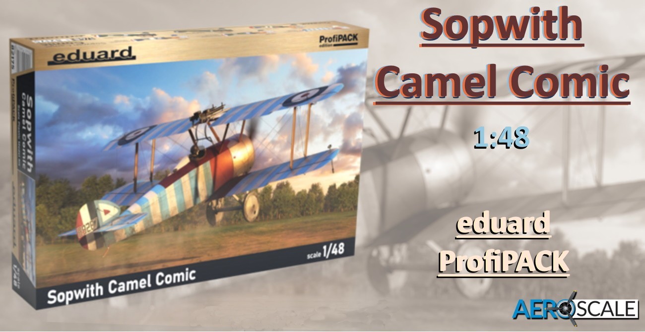 Sopwith Camel Comic