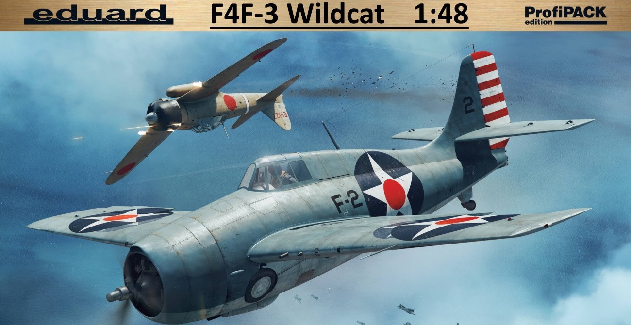 F4F-3 Wildcat Detailed Sprue Look