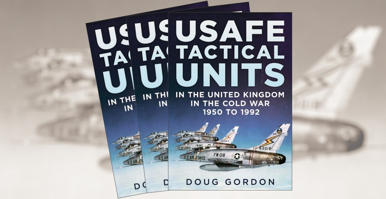 Publication: History of USAFE In The UK 1950-92