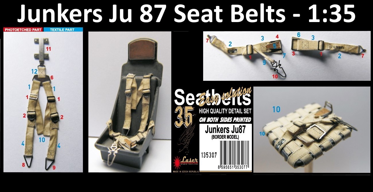 Stuka Seat Belts Released