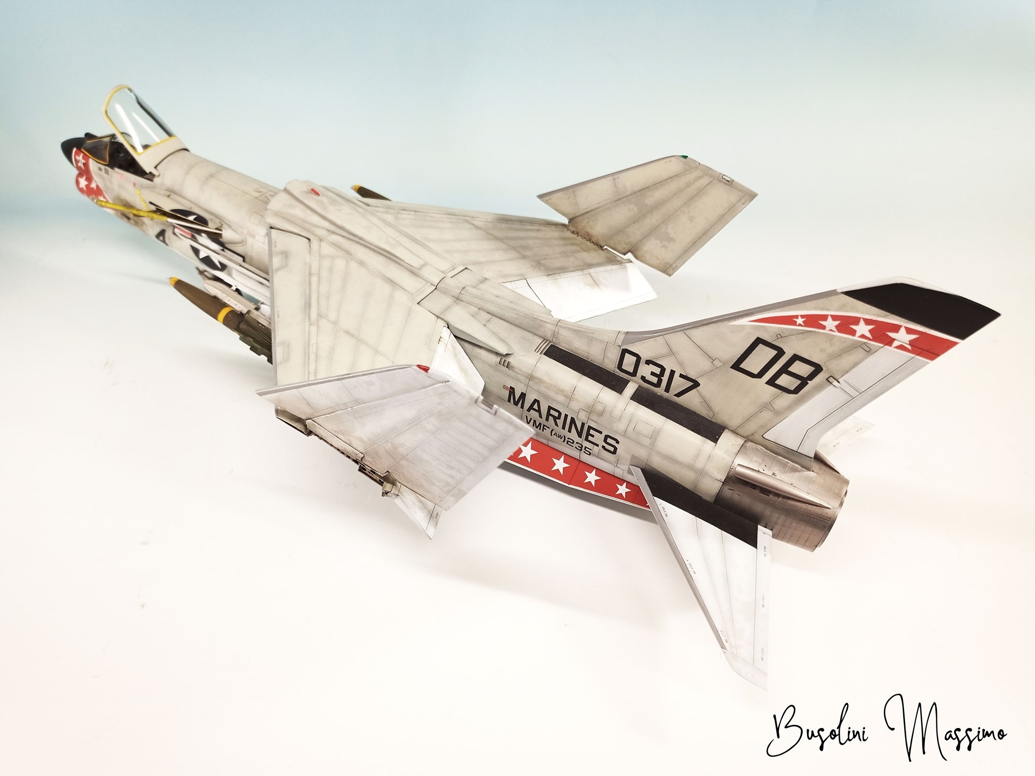 F-8E Crusader 