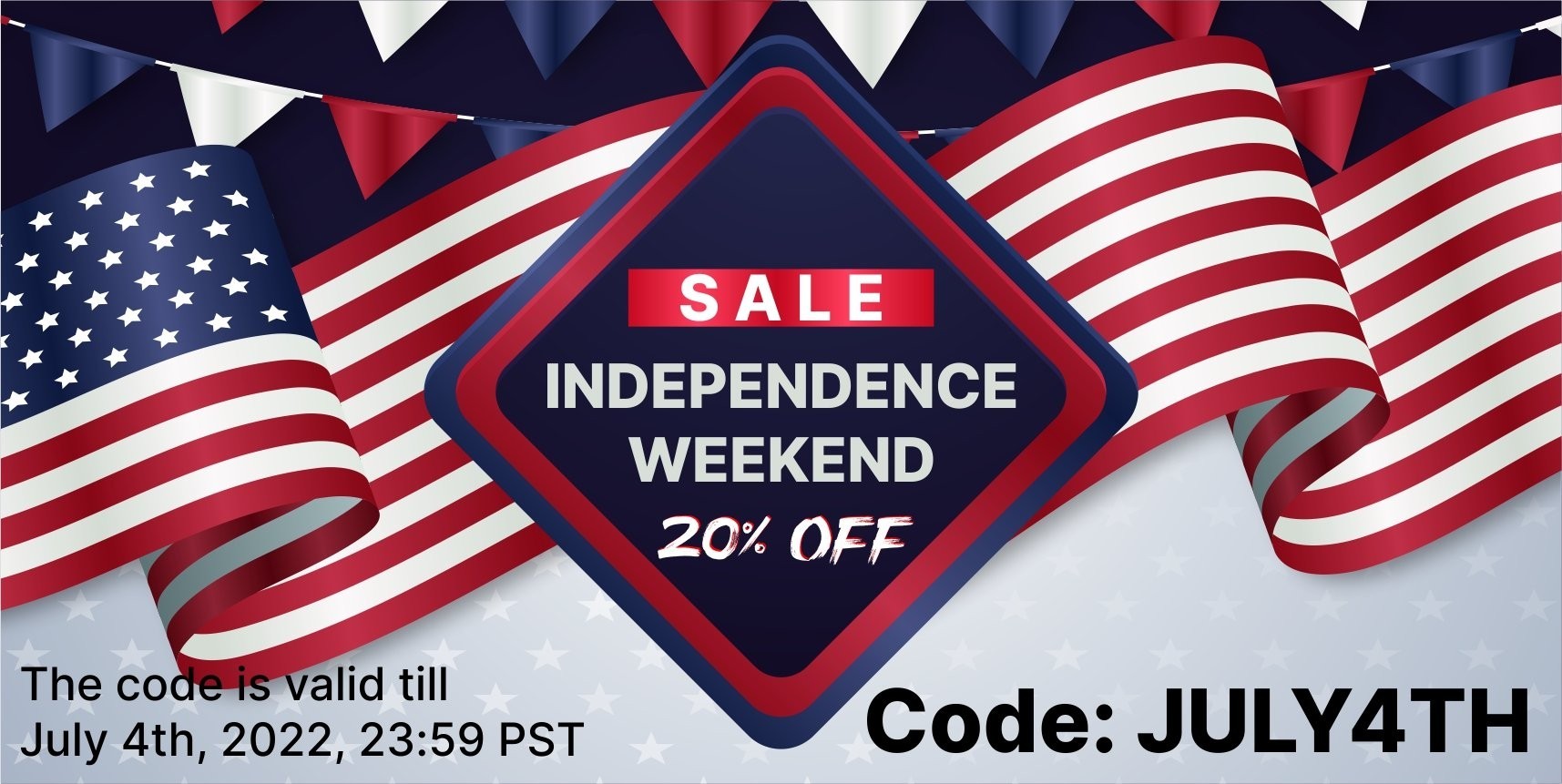 DN Models Independence Day SALE