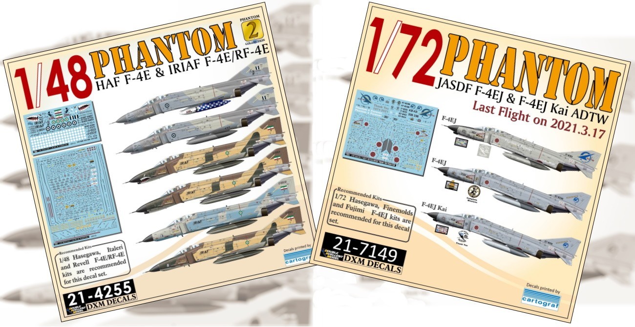 Decals: F-4E Double Release