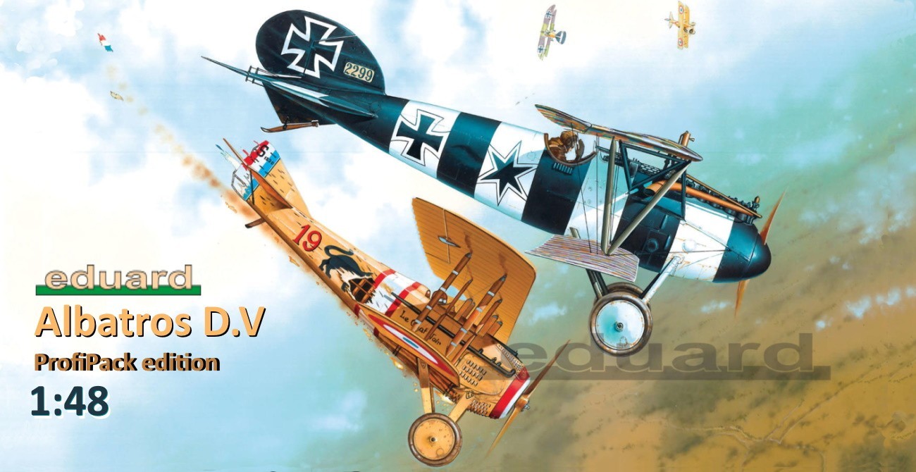 Albatros D. V Re-Released