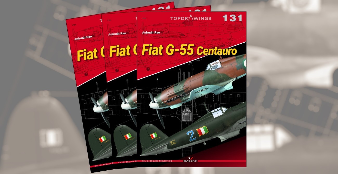 Fiat G-55 Centauro Monograph Planned