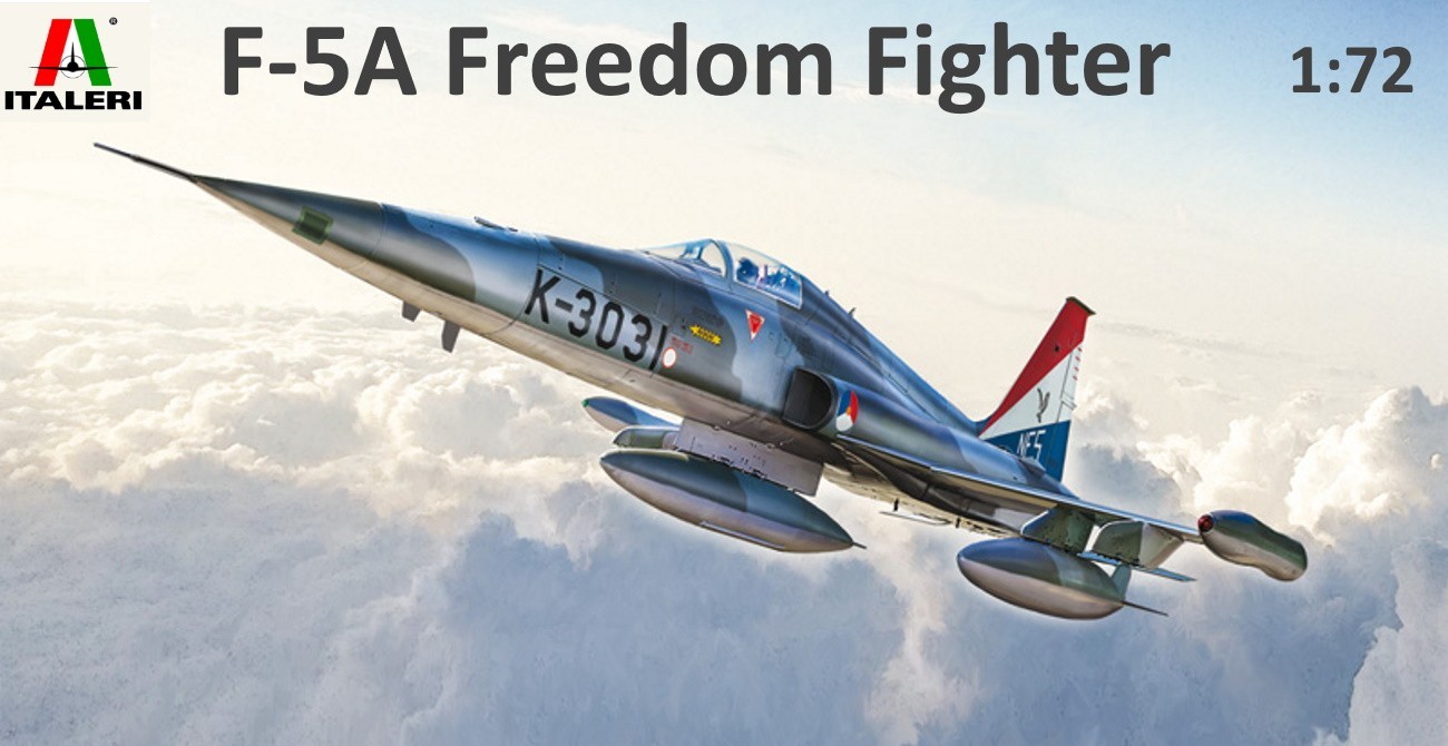 F-5 Freedom Fighter Re-Released