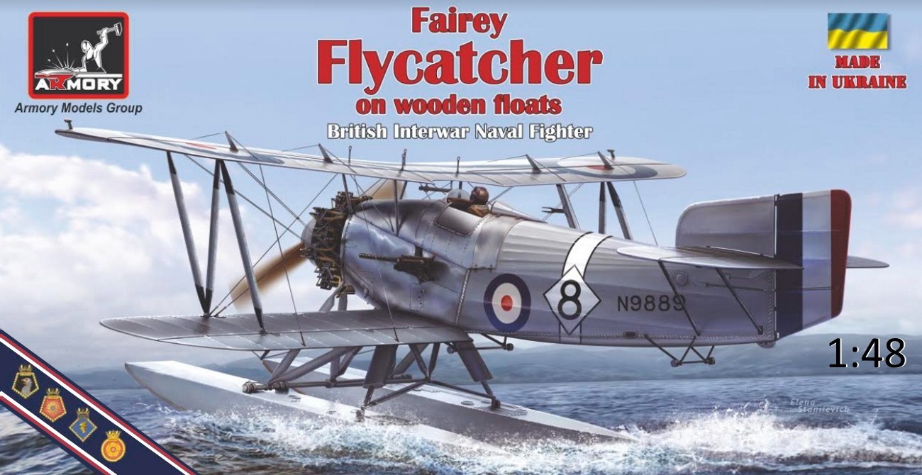 Flycatcher With Wooden Floats Released