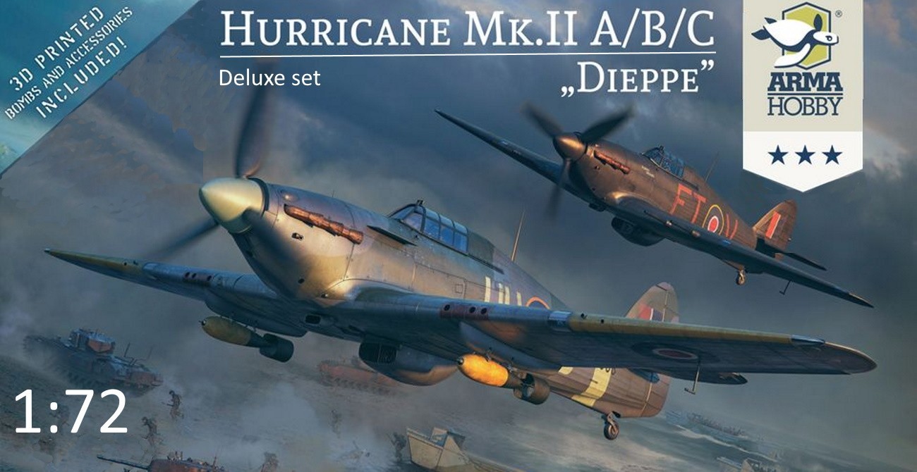 Hurricane Mk II ‘Dieppe Raid’ Deluxe Set Announced