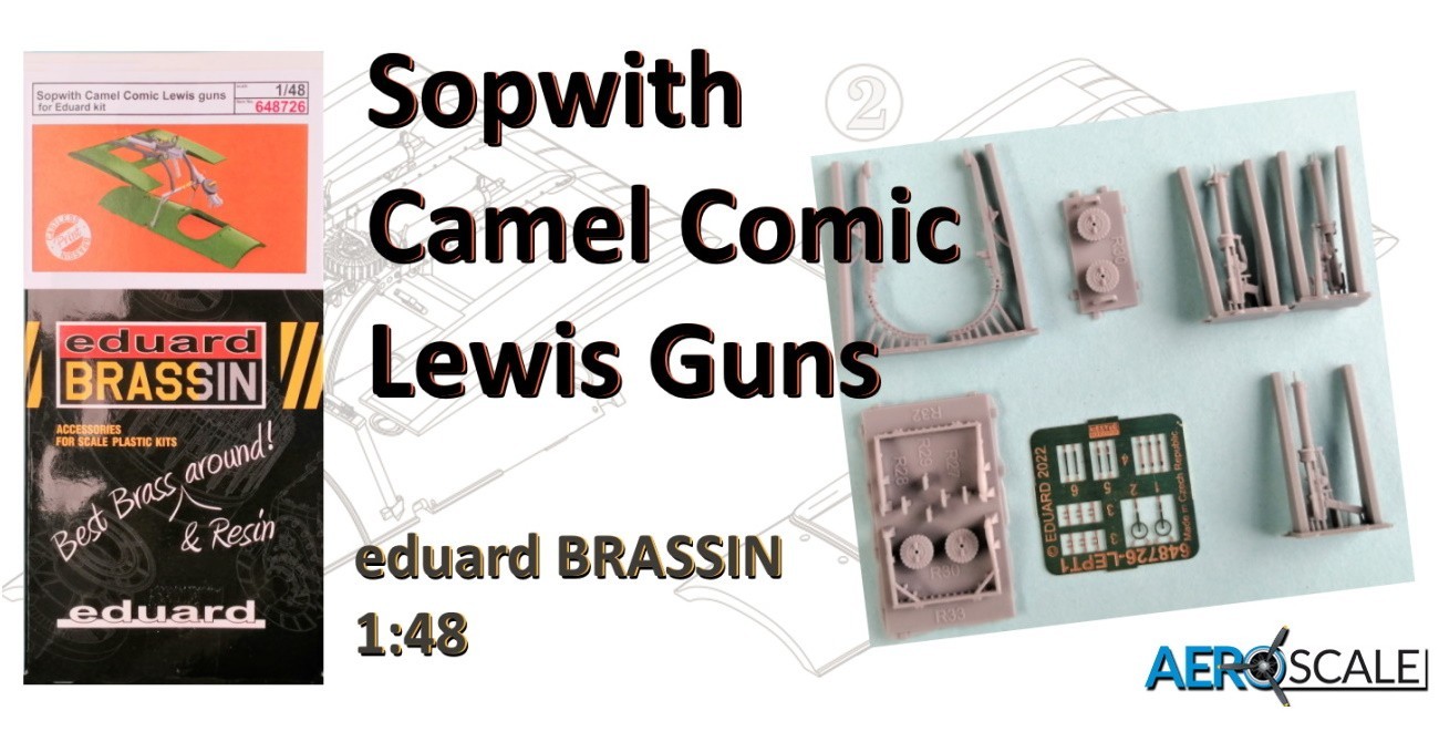 Sopwith Camel Comic Lewis Guns