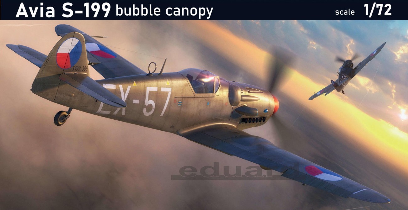 Bubble canopy S-199 Released