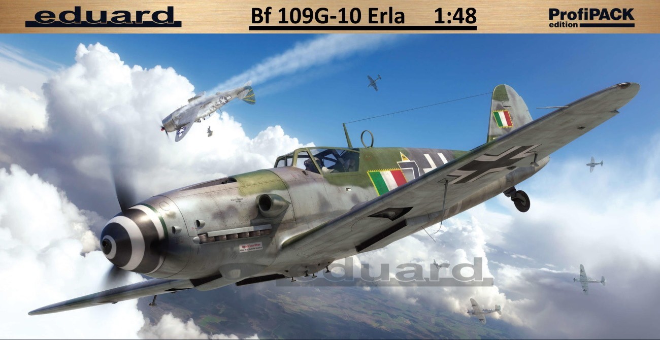 Bf 109G-10 Erla Re-Released