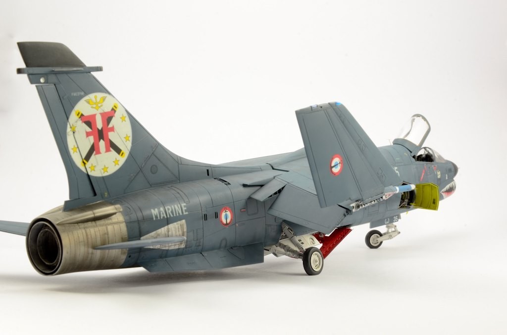 The F-8E/P French Naval Aviation by Alexandre Blech
